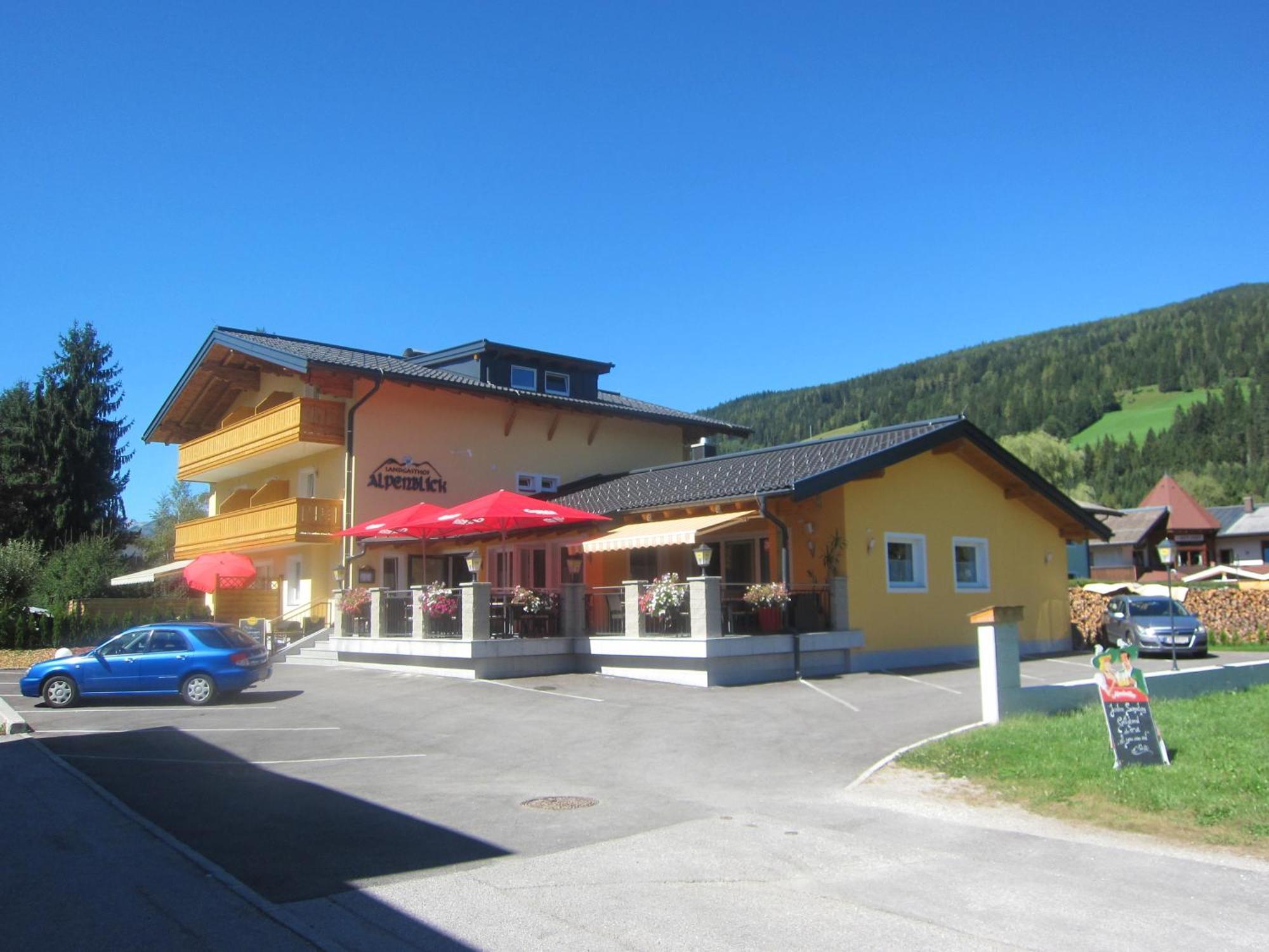阿尔滕马克特蓬高 阿尔盆布里克兰德霍夫旅馆酒店 外观 照片